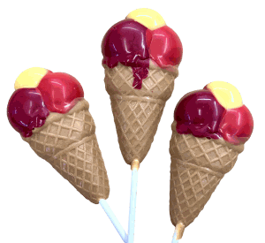 Veganer Schoko-Lolly Eis Veganer Schoko-Lolly Eis