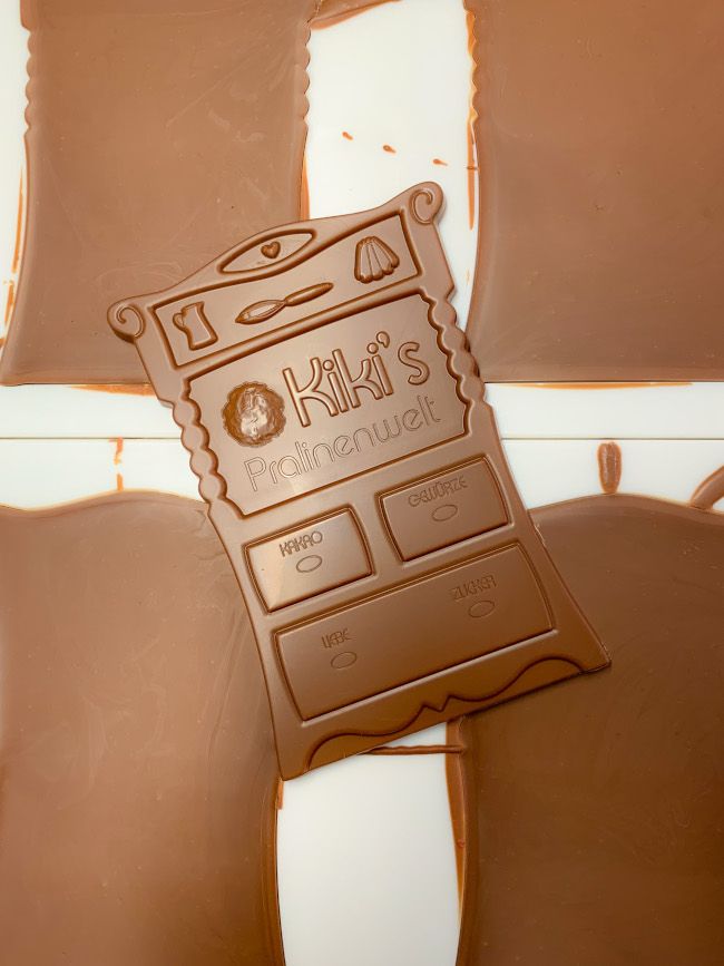 Vegane Schokolade von Kiki's Pralinenwelt