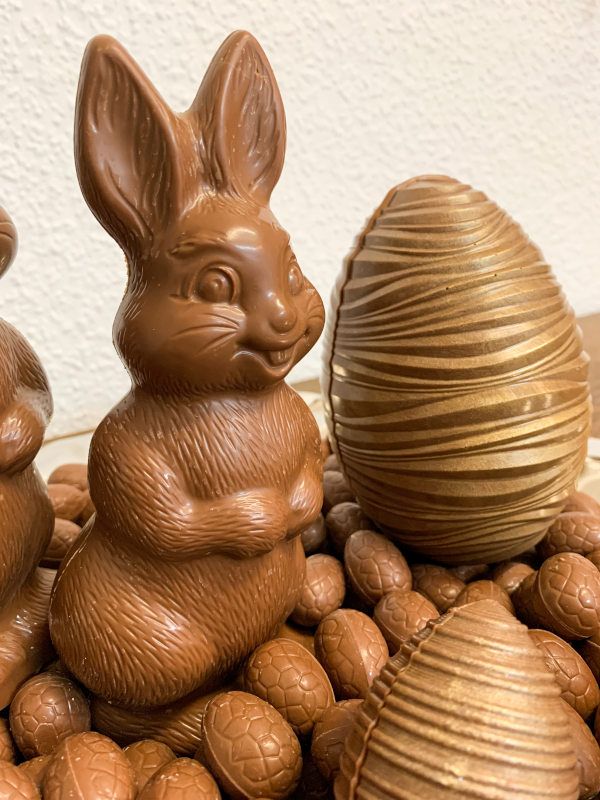 Schokolade zu Ostern 2021 - Manufaktur Kiki's Pralinenwelt