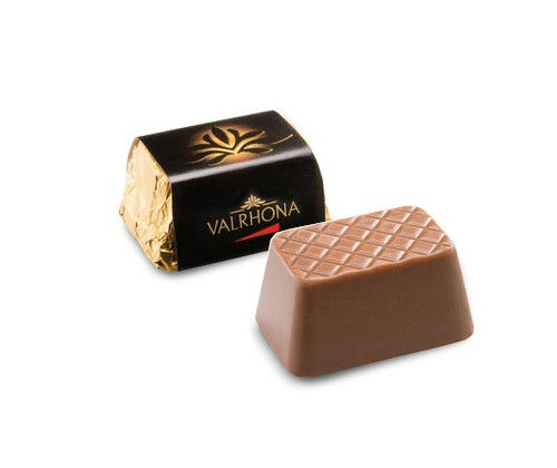 Pralinen Lingot Valrhona - Gianduja - Nougat - Einzeln verpackt