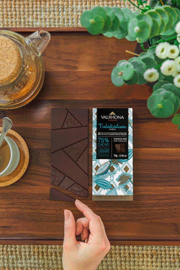 Tafelschokolade Tulakalum von Valrhona aus Belize Kakao