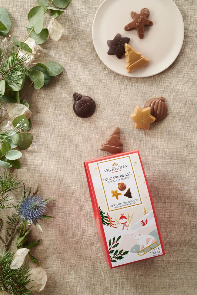 Douceurs de Noel - Weihnachtsschokolade von Valrhona Douceurs de Noel - Weihnachtsschokolade von Valrhona