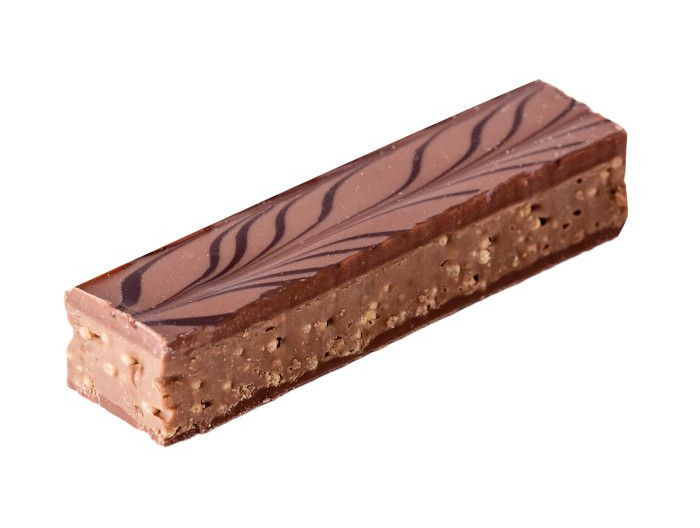 Crousti Bar Lait Schokoladenriegel - Praline von Valrhona