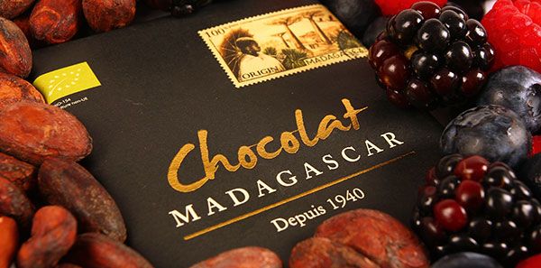 Chocolat Madagscar seit 1940