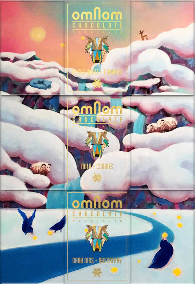 omNom - Bean to Bar Schokolade - Winteredition 2022 omNom - Bean to Bar Schokolade - Winteredition 2022