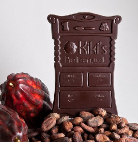 Kiki's Venezuela 72% Schokolade - 75g Tafel Kiki's Venezuela 72% Schokolade - 75g Tafel