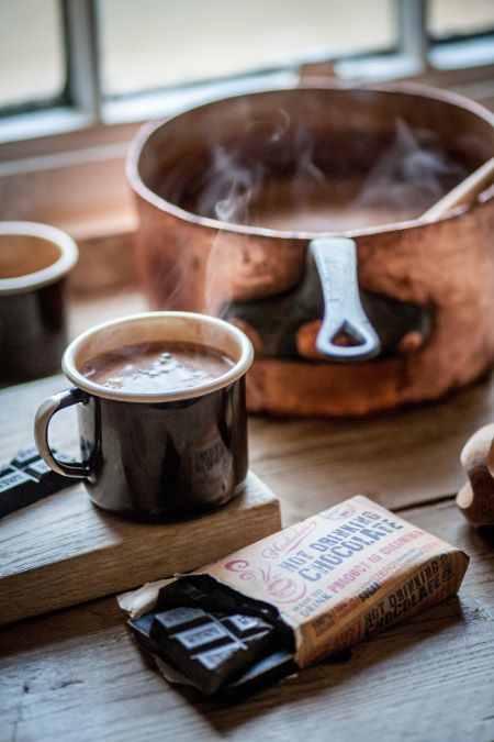 Hasslacher's Hot Drinking Chocolate - Trinkschokolade Hasslacher's Hot Drinking Chocolate - Trinkschokolade