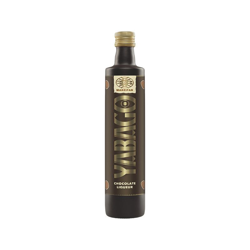 Yabago Marzipan Schokoladenlikör, 0,5 Liter Flasche Yabago Marzipan Schokoladenlikör, 0,5 Liter Flasche