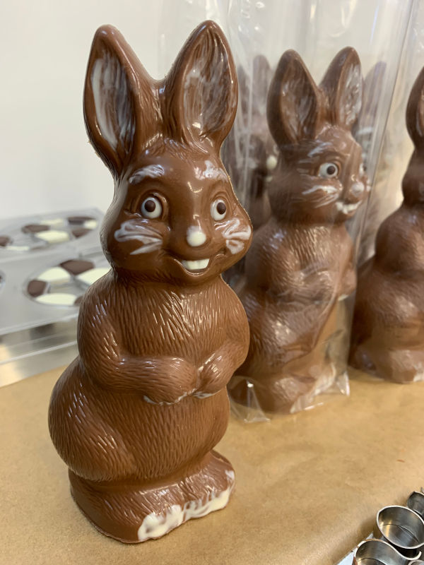 Schokoladen Osterhasen
