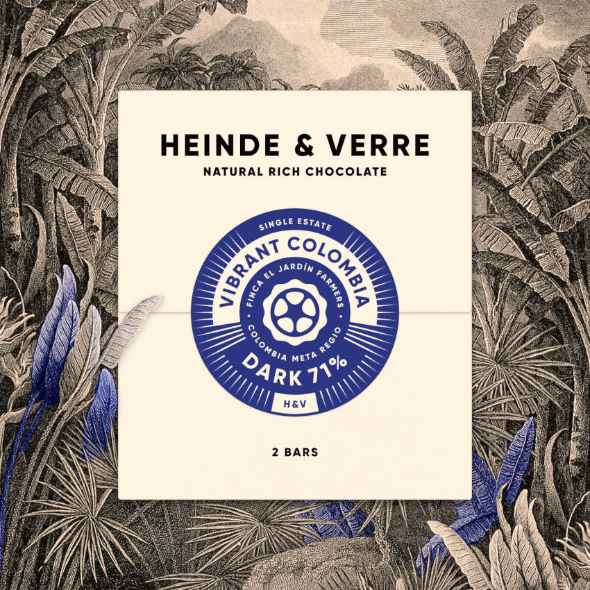 Vibrant Colombia 71% von Heinde & Verre Vibrant Colombia 71% von Heinde & Verre