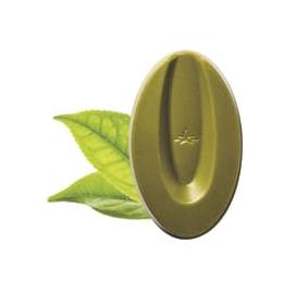Inspiration Matcha Valrhona (Kuvertüre mit grünem Tee)