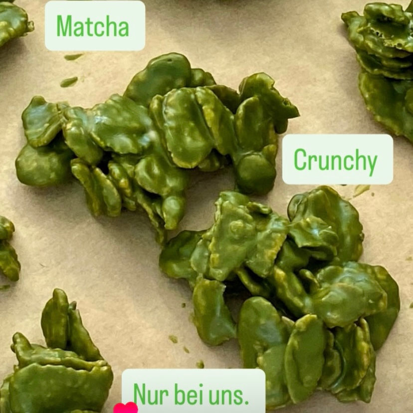 Crunchy Flakes Matcha