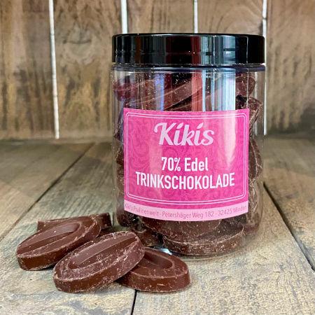 Dunkle Trinkschokolade von Kiki's Pralinenwelt