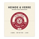 Piura Peru Dark 71% - Dunkle Schokolade 70g von Heinde & Verre