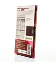Dunkle Schokolade 75% Tafel - PURE Chocolate - Rückseite