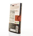 Dunkle Schokolade 84% Tafel - PURE Chocolate - Rückseite