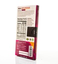 Dunkle Schokolade mit Jerk-Gewürz 70% Tafel - PURE Chocolate - Rückseite
