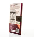 Dunkle Schokolade mit Kaffee 70% Tafel - PURE Chocolate - Rückseite