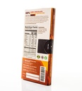 Dunkle Schokolade mit langsam gerösteten Nibs 68% Tafel - PURE Chocolate - Rückseite
