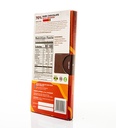 Dunkle Schokolade mit Zimt 70% Tafel - PURE Chocolate - Rückseite