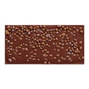 Karamell Vollmilch Schokolade Tafel, omNom, unverpackt