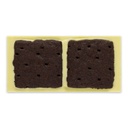 Weiße Schokolade Cookies & Cream, Tafel, omNom, unverpackt
