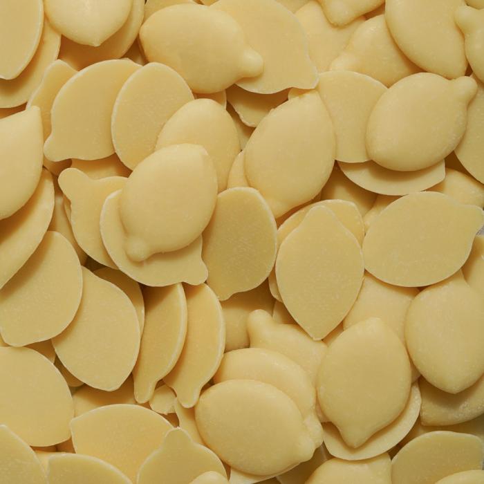 Chips der Fermentierte Milch-Basis (Joghurt) Compoz von Valrhona