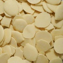 Chips der Vollmilch-Basis Compoz von Valrhona
