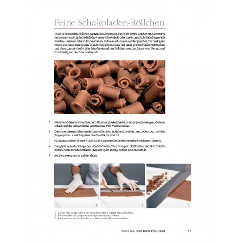 Blick ins Buch: Handwerk Schokolade von Ewald Notter