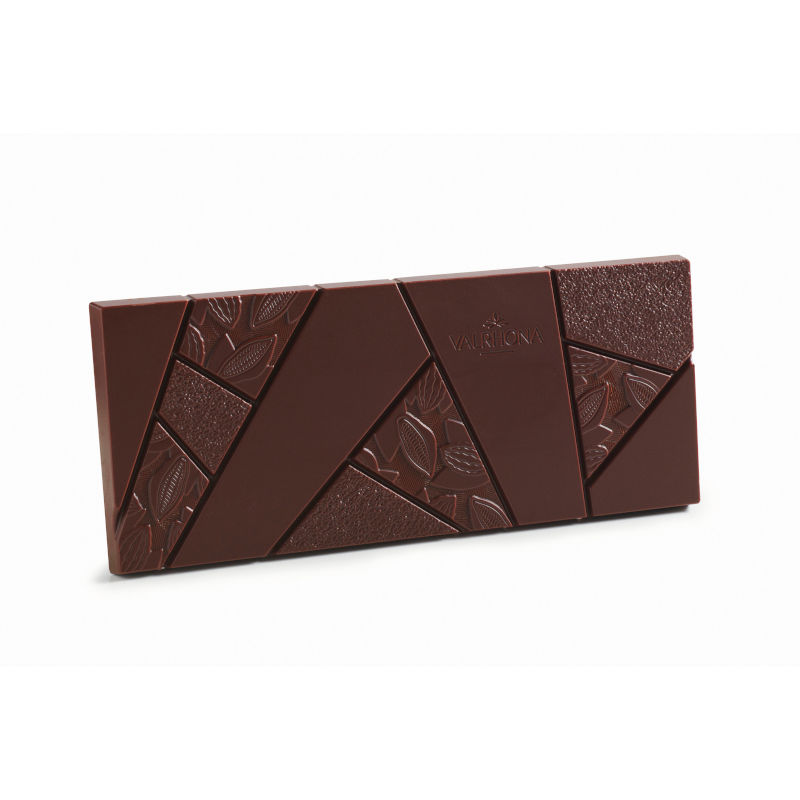 Manjari 64 % - Single Origin Tafel von Valrhona - Ohne Verpackung
