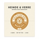 Gold Piura Peru - Weiße Schokolade 37% 70g von Heinde & Verre, Auszeichung Academy of Chocolate