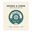 Bold Brazil Dark 71% - Dunkle Schokolade 70g von Heinde & Verre