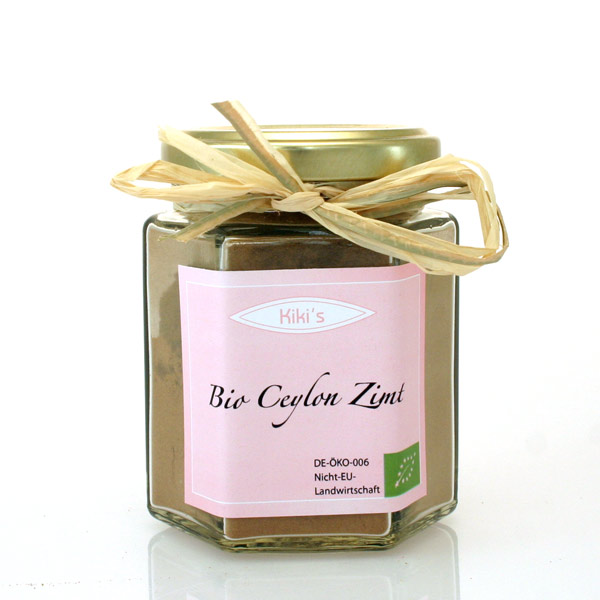 Bio Ceylon Zimt Sri Lanka 60g