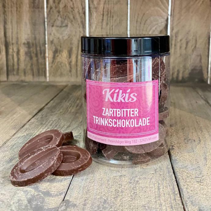 Kiki's Zartbitter Trinkschokolade
