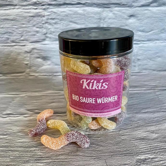 Kiki's Bio Saure Würmer 200g
