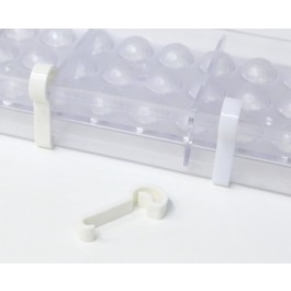 Klammer für Doppelformen 24+24mm