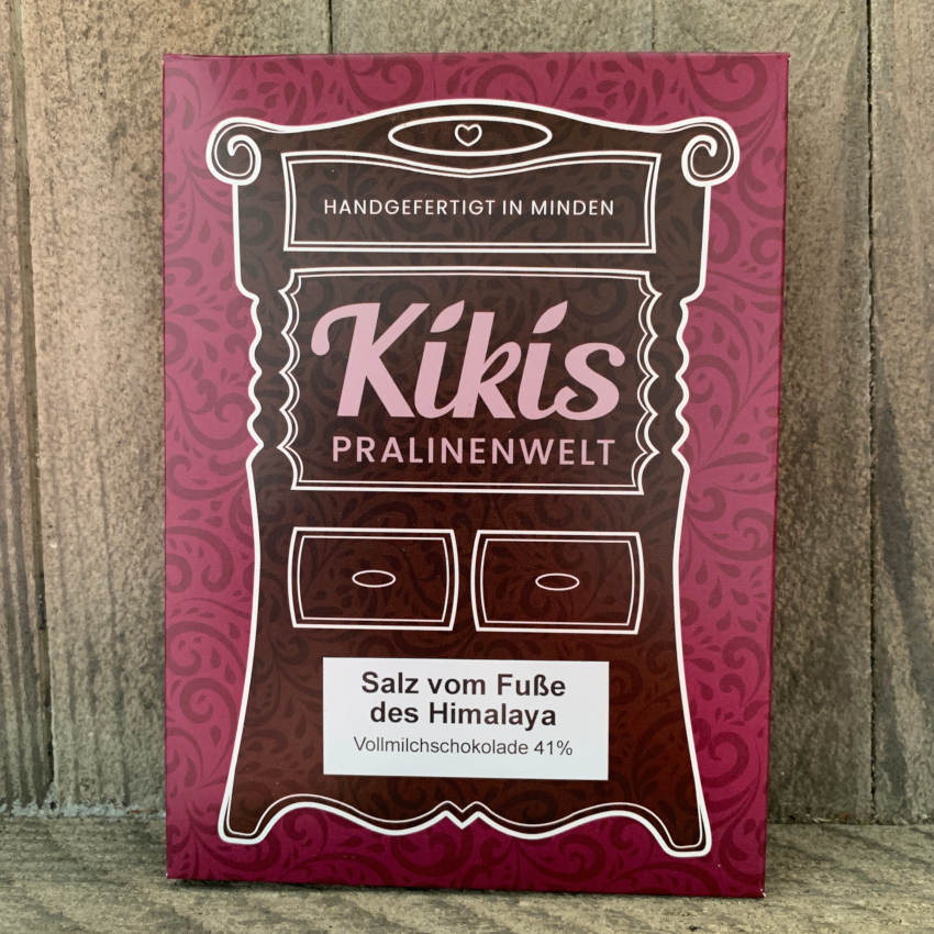 Kiki's Vollmilch Schokolade mit Salzprise