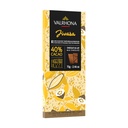 Jivara 40% - Tafel Vollmilchschokolade von Valrhona