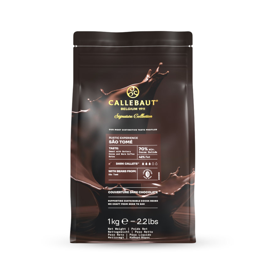 Rustic Sao Thomé 70% Kuvertüre von Callebaut