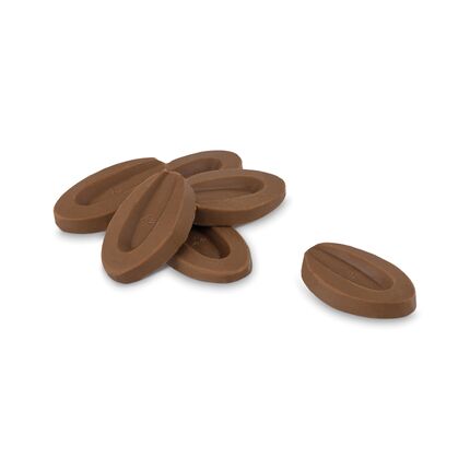 Satilia Lactée 38% Milchkuvertüre von Valrhona