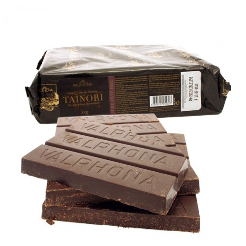 Tainori 100% Kakaomasse Single Origin Dominikanische Republik von Valrhona