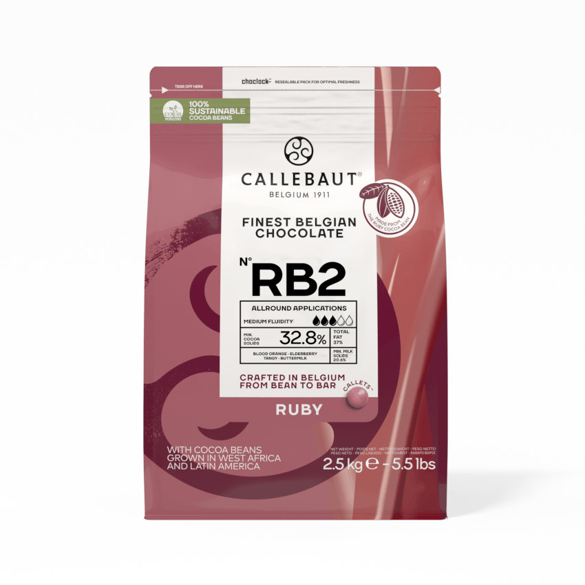2,5kg Ruby RB1 Callebaut
