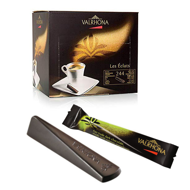 Eclats Andoa Noire Bio von Valrhona