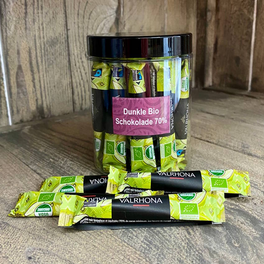 Eclats Andoa Noire Bio von Valrhona