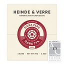Fruity Piura Peru Dark 71% - Dunkle Schokolade 70g von Heinde & Verre