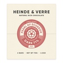 Pearl of Ecuador Dark 71% - Dunkle Schokolade 70g von Heinde & Verre