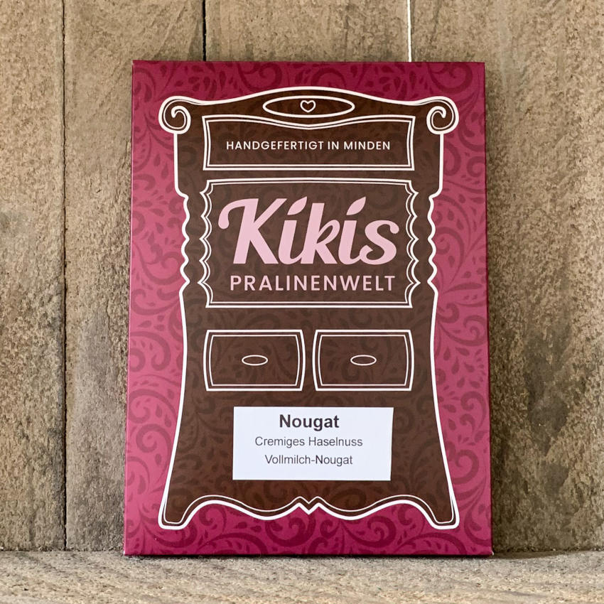 Kiki's Milchnougat Schokolade