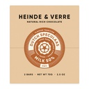 Dutch Speculaas - Spekulatius Milchschokolade 50% - 70g von Heinde & Verre