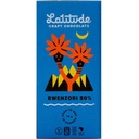 Rwenzori 80% Tafel dunkle Schokolade von Latitude