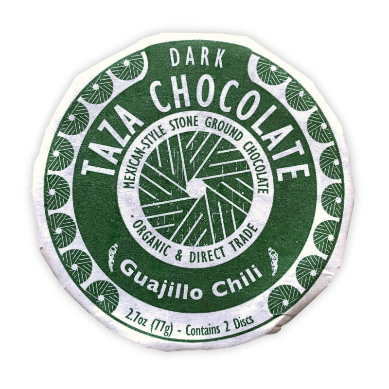 Taza Mexicano Guajillo Chili 50% Bio (2 Rundtafeln)